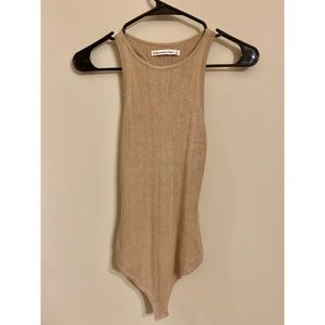 Abercrombie & Fitch Scuba Neck Bodysuit